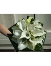 Bouquet de cales blanques