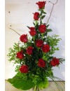 Bouquet of 12 roses